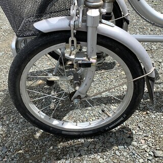  ブリヂストン ミンナ BRIDGESTONE Minna MN-1 大人用 フロント2輪 三輪車 三輪自転車　G10twx