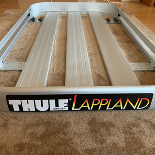 値下げしました THULE LAPPLAND ルーフラック