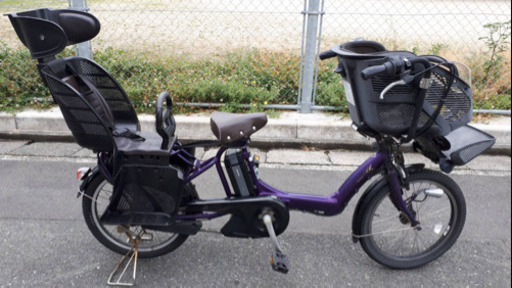 ブリヂストン3人乗り電動自転車子乗せ電動自転車