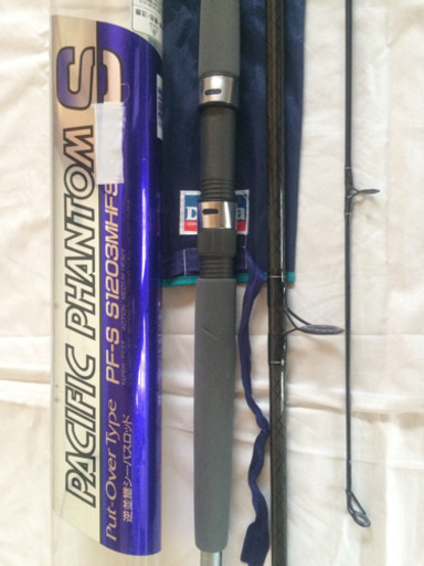 シーバス ロッド12ftパシフィックファントム ダイワ 大八洲寂光 東岸和田のその他の中古あげます 譲ります ジモティーで不用品の処分