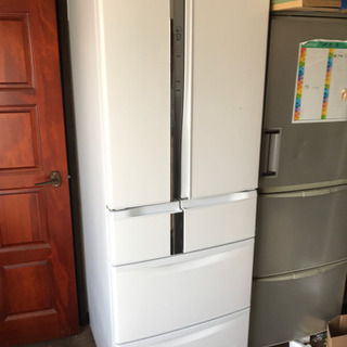 465L 冷蔵庫 2015年製  三菱 ホワイト