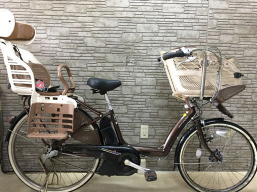 東京23区配達無料  新基準  ヤマハ パスリトルモア  6Ah リチウム 電動自転車 中古