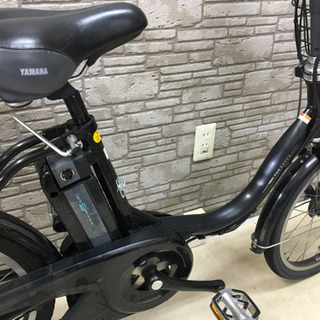 東京23区配達無料  新基準  ヤマハ パスシティC  4.3Ah リチウム 電動自転車 中古 20インチ