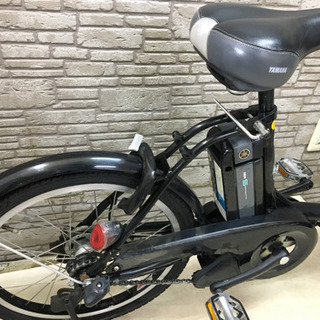 東京23区配達無料  新基準  ヤマハ パスシティC  4.3Ah リチウム 電動自転車 中古 20インチ