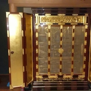 お仏壇 彦根型 三方開き