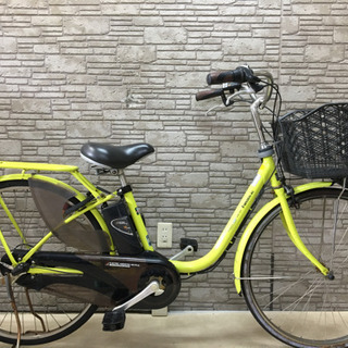 パナソニック新基準電動アシスト自転車26関東圏配送可能 東京23区配達無料 新基準 Panasonic パナソニック ビビDX SD 8Ah