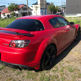 rx-8  タイプS 6万キロ 6速マニュアル 車検有り 交換