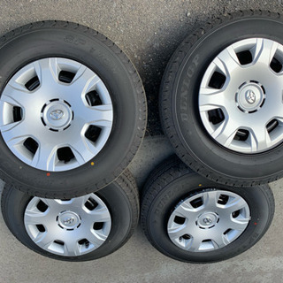 ハイエース タイヤホイール 新車外し