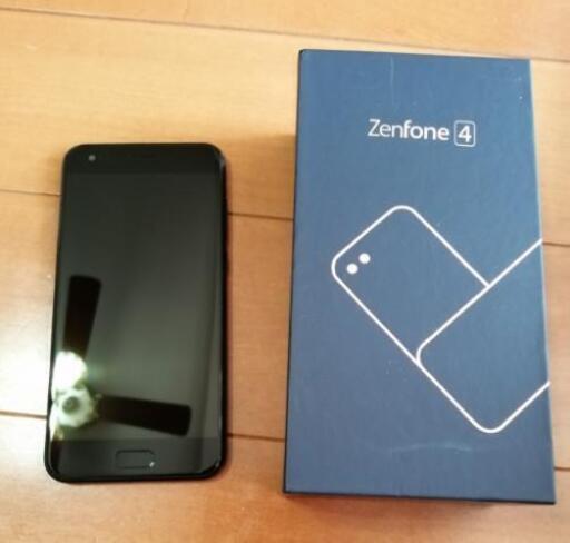 新品同様】ASUS Zenfone 4 ZE554KL （SIMフリー 4GB 64GB 並行輸入