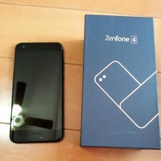 新品同様】ASUS Zenfone 4 ZE554KL （SIMフリー 4GB 64GB 並行輸入