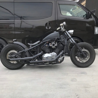 ドラッグスター1100 フルカスタム 車検あり ショベル 福山のバイクの中古あげます 譲ります ジモティーで不用品の処分