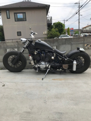 ドラッグスター1100 フルカスタム 車検あり！