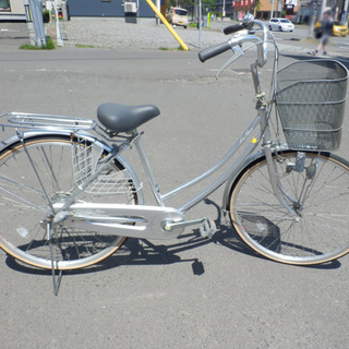PayPay対応 27インチ シティサイクル 自転車 ママチャリ 3段