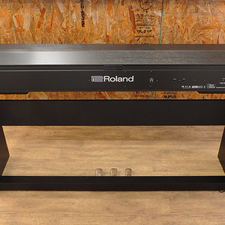 (Y)北大前! 札幌 引取 Roland/ローランド 電子ピアノ F-140R-CB ヘッドホン付き 88鍵 2018年製 黒木目調仕上げ/ブラック