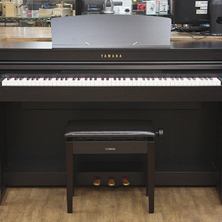 (Y)北大前! 札幌 引取 YAMAHA/ヤマハ Clavinova/クラビノーバ 電子ピアノ 88鍵盤 2013年製 CLP-470R 椅子付き ニューダークローズウッド調