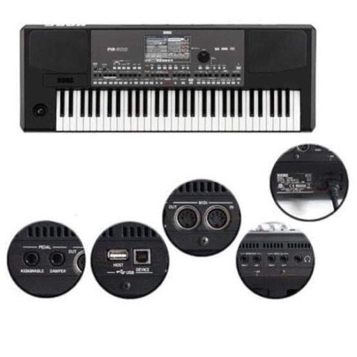 鍵盤楽器、ピアノ KORG PA600