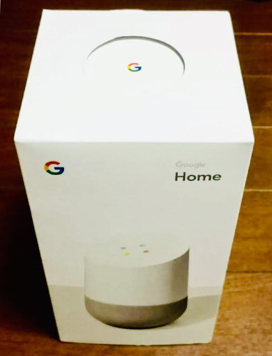 新品未開封 Google home スマートスピーカー