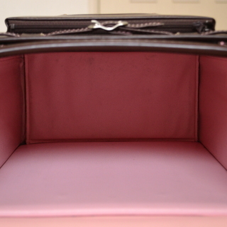 ほぼ新品】土屋鞄ランドセル 茶×ピンク