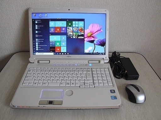 高速SSD240GB搭載　LIFEBOOK　AH700/5B　ノートパソコン　4