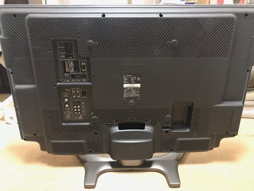 ☆中古美品☆シャープ SHARP 液晶テレビ 37型 LC-37GX5 フルハイビジョン 動作OK