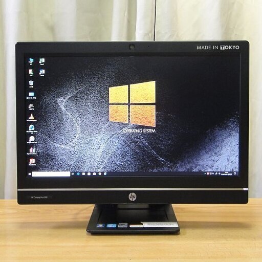 液晶一体型モデル HP Compac Pro 6300 AIO（21.5インチ）CPU Core i3 3220 メモリ4GB SSD 240GB新品 Office2019pro付