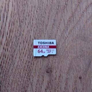 TOSHIBA microSD 64GB