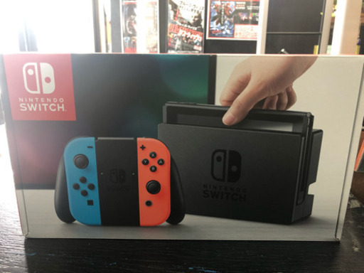 新品 ニンテンドースイッチ ネオンカラー