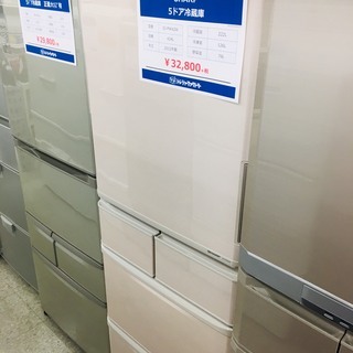 SHARP 5ドア冷蔵庫 SJ-PW42W - 冷蔵庫 SHARP 5ドア冷蔵庫 SJ-PW42W - 冷蔵庫