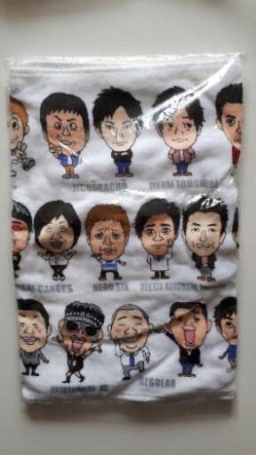 【未使用品】吉本芸人 フェイスタオル　よしもと芸人