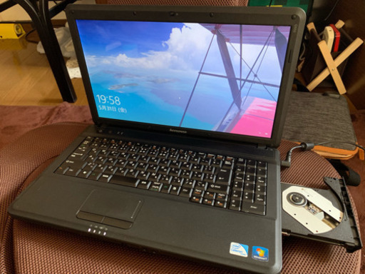 lenovo PC  15.6型 130GB【美品】