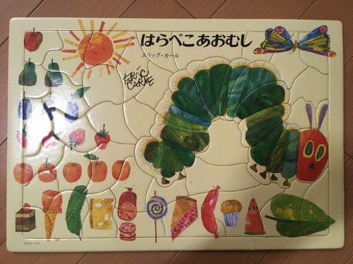 はらぺこあおむしのパズル ぬりえつき ゆゆ 落合南長崎のパズルの中古あげます 譲ります ジモティーで不用品の処分 はらぺこあおむしのパズル ぬりえつき ゆゆ 落合南長崎のパズルの中古あげます 譲ります ジモティーで不用品の処分