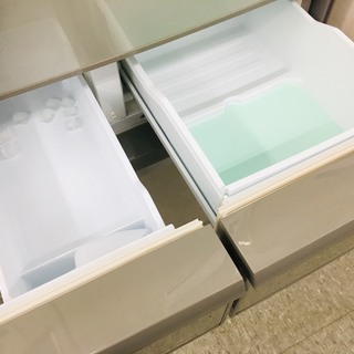 東芝　5ドア冷蔵庫　GR-E43G