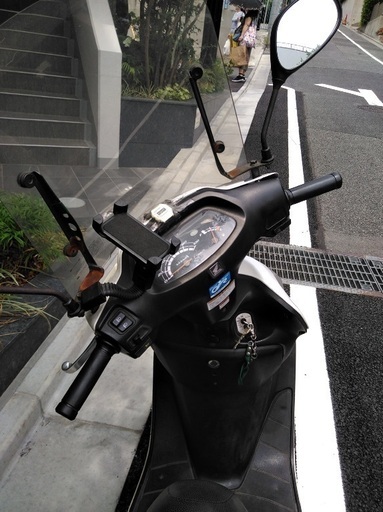 ホンダスペーシー100 見た目ショボイが走りはしっかりしてます