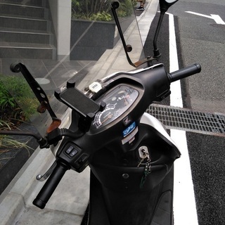 ホンダスペーシー100 見た目ショボイが走りはしっかりしてます