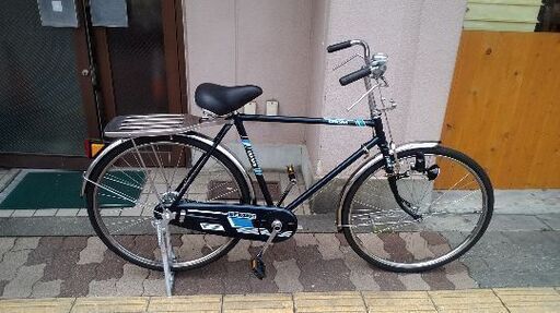 美品☆[SYOWA BICYCLE UNION] 26吋 CAESAR(昭和レトロ)実用車