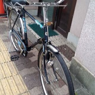 美品☆[SYOWA BICYCLE UNION] 26吋 CAESAR(昭和レトロ)実用車