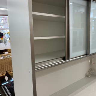 ★ニトリ  食器棚  ブルモーション