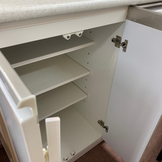 ★ニトリ  食器棚  ブルモーション