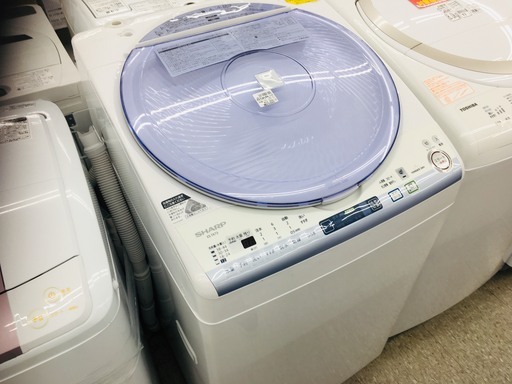 SHARP　縦型洗濯乾燥機　ES-TX73-A