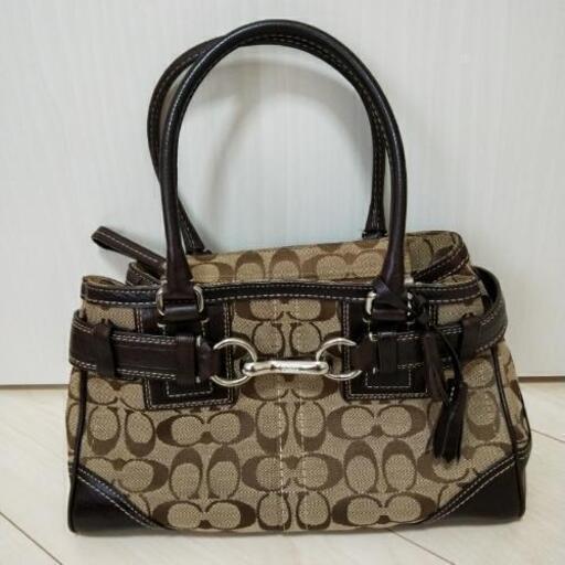 値下げ Coachカバン もったん 箕面のバッグ ショルダーバッグ の