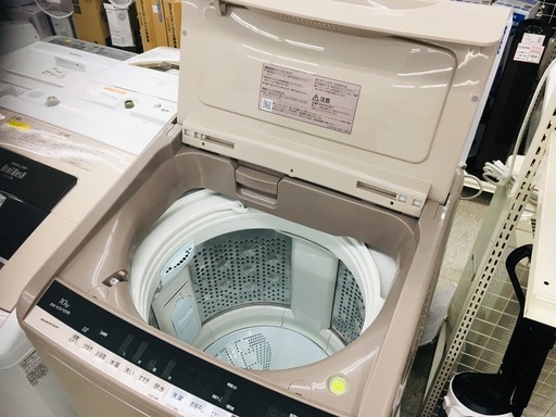 HITACHI 全自動洗濯機 BW-KSV100B HITACHI 全自動洗濯機 BW-KSV100B