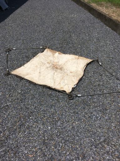 ワイヤーモッコです