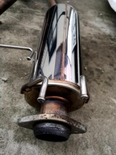 DC5インテグラtypeR用 5zigenミラクルファイヤーボールマフラー 超希少