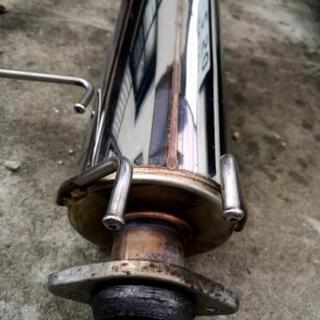 DC5インテグラtypeR用 5zigenミラクルファイヤーボールマフラー