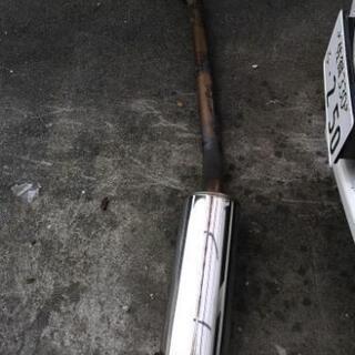 DC5インテグラtypeR用 5zigenミラクルファイヤーボールマフラー