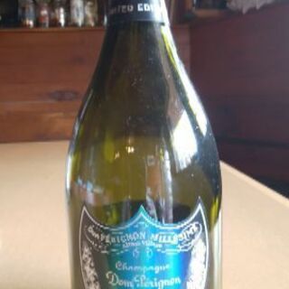 Dom Perignon　空き瓶