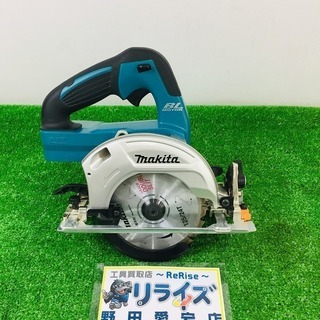マキタ 18V 充電式マルノコ 125mm HS471D 本体のみ【リライズ