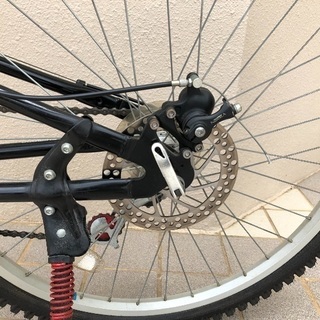 【値下げしました】自転車 MTBタイプ  26インチ