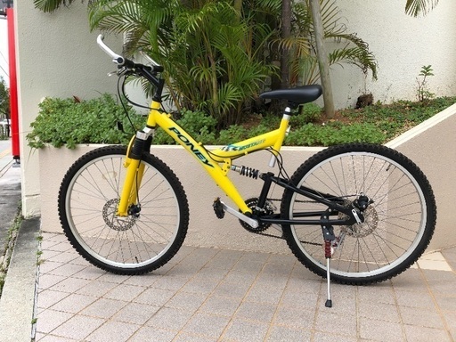 【値下げしました】自転車 MTBタイプ  26インチ