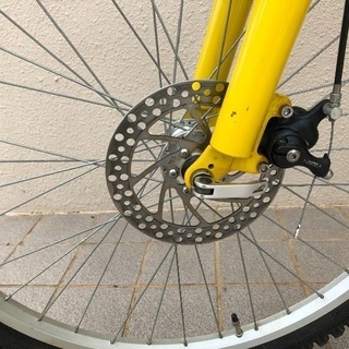 【値下げしました】自転車 MTBタイプ  26インチ